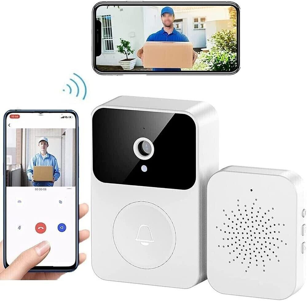 CAMPANELLO VDEO AUDO WF CTOFONO CON TELECAMERA MCROFONO SENZA - Foto 2