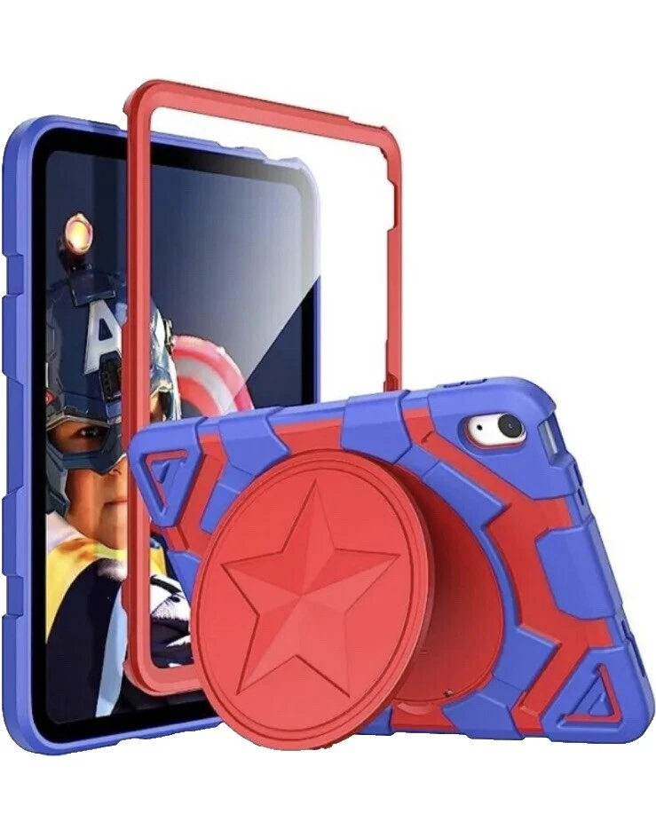 Lector de libros electrónicos y tablet de superhéroe cascos de protección/Skins Folios