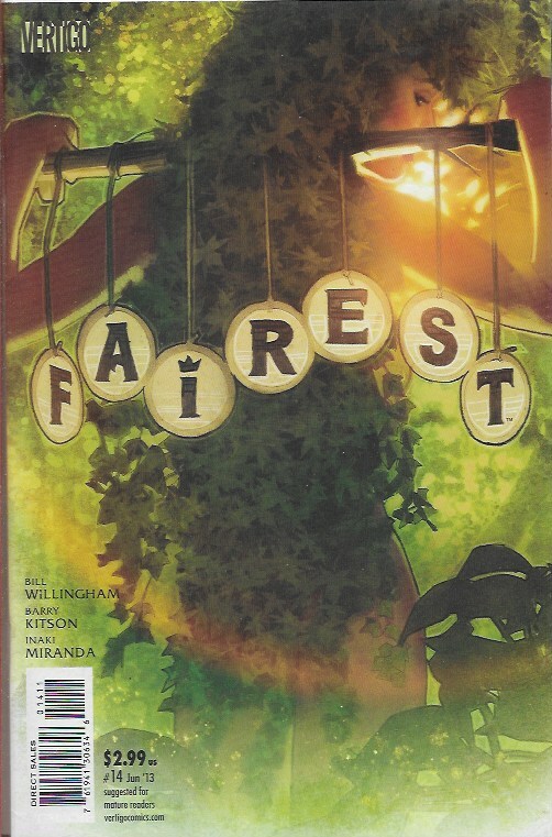 FAIREST #14 - Back Issue (S)