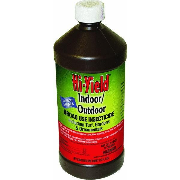 HiYield 32010 Indoor/outdoor Broad Use Insecticide Concentrate 32 Oz