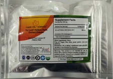 Ivy Leaf  Hedera Helix Extract 20:1 Powder  10% Hederagenin  Relief Joint Pain