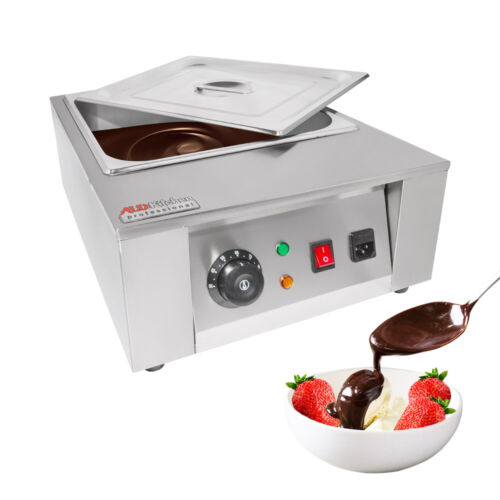 ALDKitchen Chocolate Melter | Tempering Machine with 1 Tank | Manual Control - Picture 1 of 10