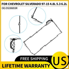 OS30693R Engine Oil Pan Gasket Set for Chevrolet Silverado 1500 4.8L 5.3L 6.0L