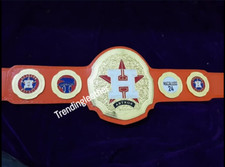 HOUSTON ASTROS CHAMPIONSHIP BELT ADULT SIZE RAPLICA