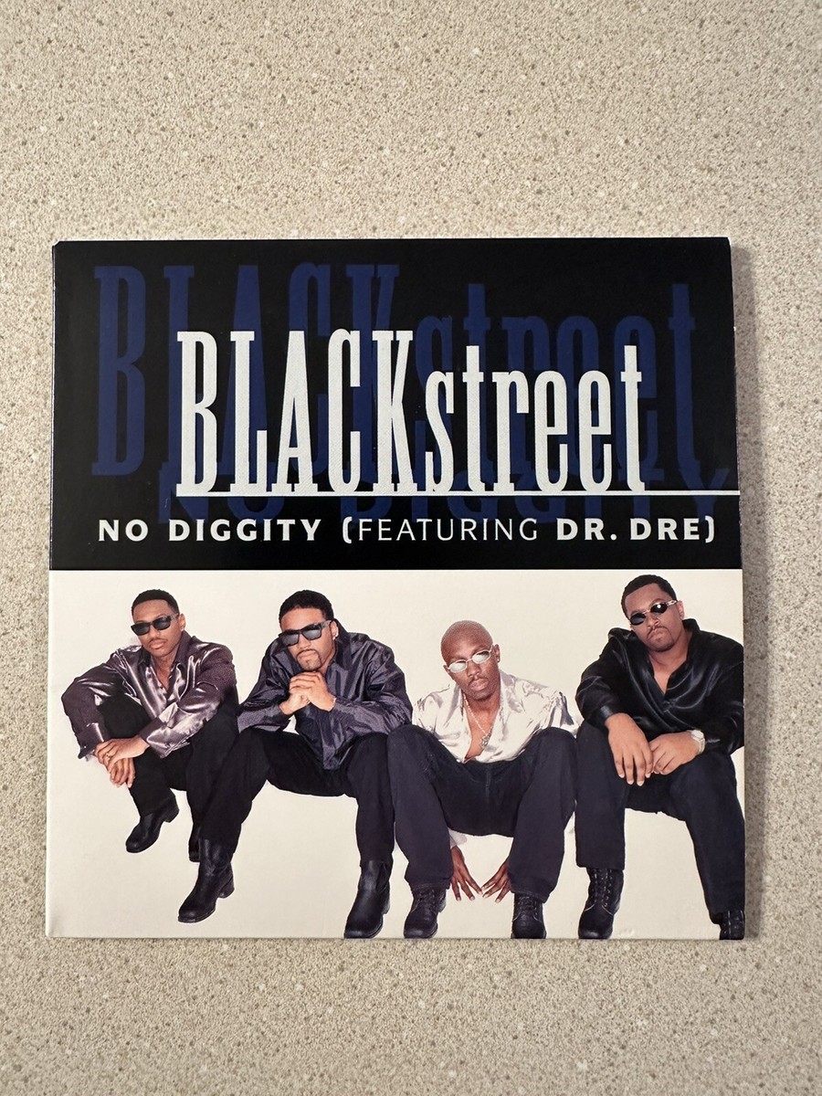 No Diggity [Single] by Blackstreet (CD, Oct-1996, Interscope (USA