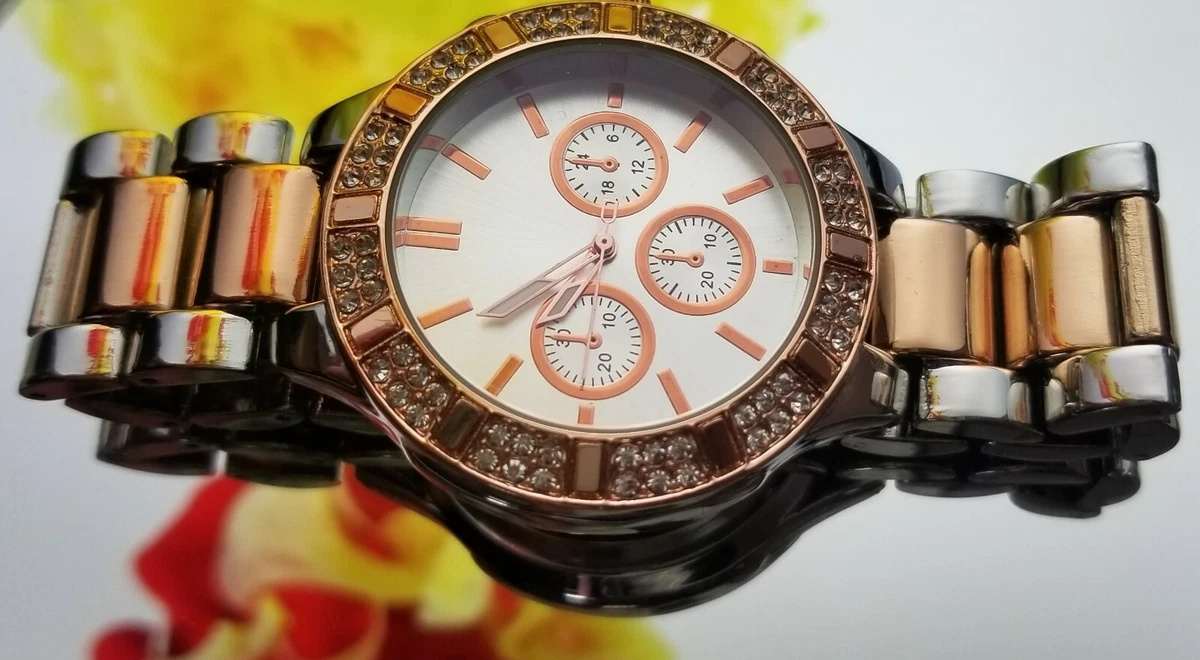 Forever 21 Rose Gold Watch Women Stainless Steel eBay