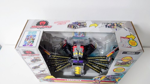Mecard Mega Aractula Action Battle Game Toy - New Sealed - Picture 3 of 8