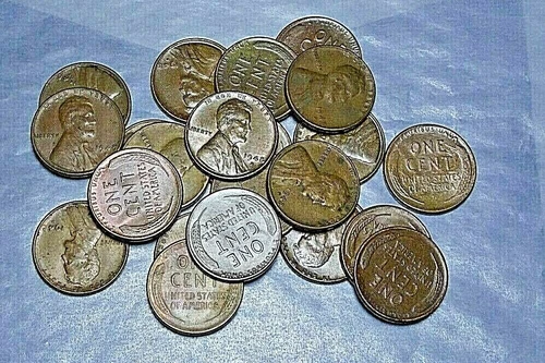 1 (ONE) 1948-D LINCOLN CENTS "F" FINE OR (BETTER) LOW PRICE BUY-IT!