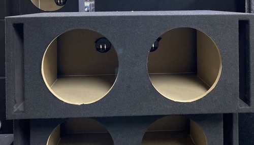 10” Dual Ported Subwoofer Box | eBay