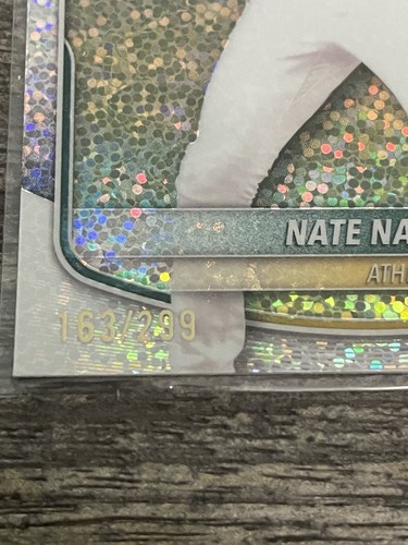 2025 Bowman Chrome Prospects: NATE NANKIL SPECLE REFRACTOR /299 Bcp-102 - Picture 2 of 3