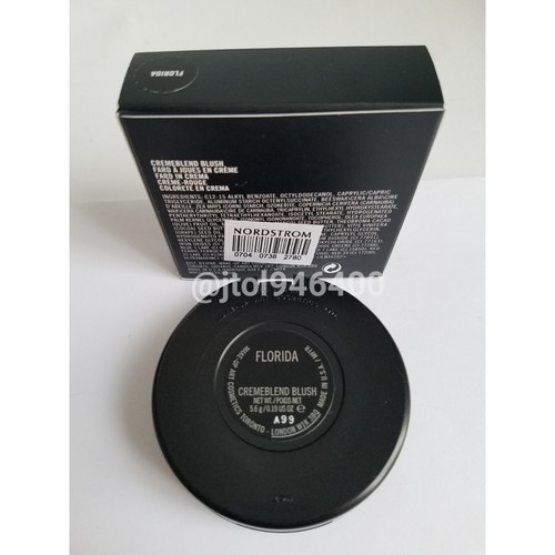 Mac Florida Cremeblend Blush Limited Edition / Discontinued / Worldwide Shipping - Picture 12 of 12
