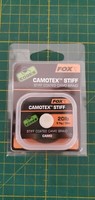 Fox Camotex Stiff Coated Camo Braid 9,1Kg (20Lb) / 20M