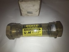 NEW GENUINE UNIVERSAL FLOW MONITORS INSITE FLOW METER PX-15GPM-4-F-F MADE IN USA
