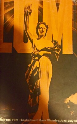 National film theatre Cuba film week guide June July 1969 34 pqge