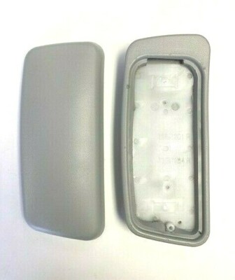 Haworth Zody Arm Pad Replacement Pair (Gray)