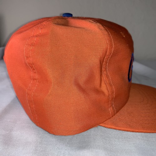 Cappello Berretto Snapback Vintage Anni 90 Sports Specialties UF Florida Gators Arancione Raro - Foto 5 di 14