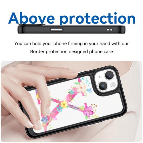 Anti scratch Cover For Samsung A15 A16 S23 S24 S25 Ultra FE flowers alphabet x - 第 20/25 張圖片