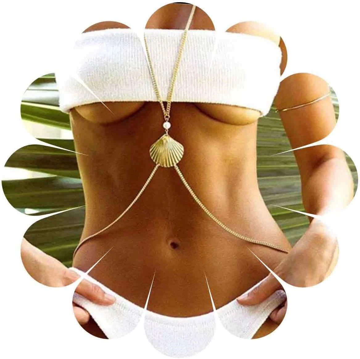 Stomach gold shop chain