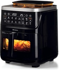 Ariete 4636 Friggitrice ad aria con funzione vapore+ Grill, 1700W , Nero - Rotex