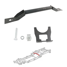 Front Fuel Tank Support Crossmember Kit 96-06 Chevy Silverado GMC Sierra 1500