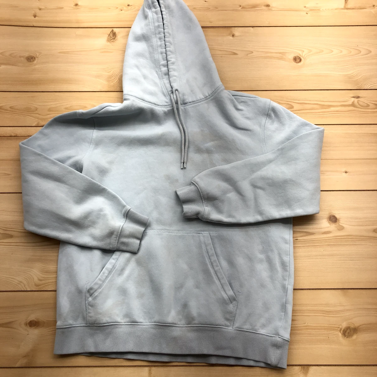 H and top m grey hoodie