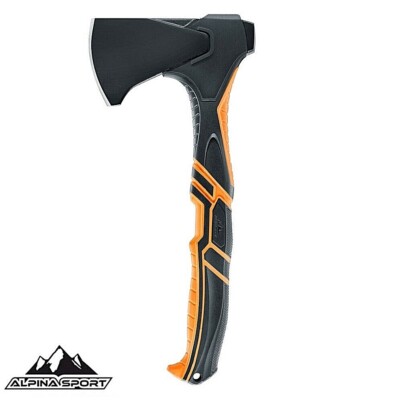 Allzweck-Axt ''Alpina Sport Axe'' ~ Carbonstahl ~ inkl. Holster~ rutschfer Griff  