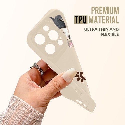 Funda de teléfono de goma personalizada con dibujos animados para iPhone 16 15 Pro Samsung S25 S24 S23 cubierta - Imagen 9 de 76