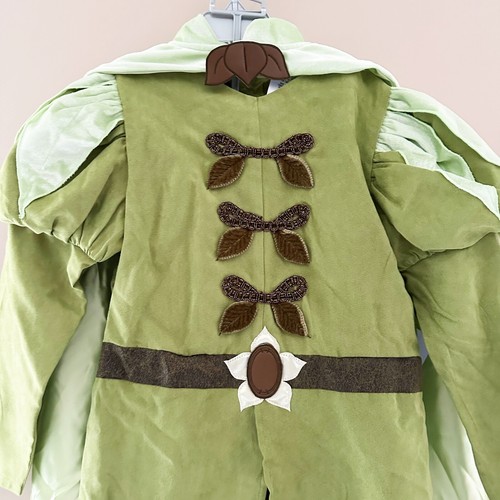 NWT Disney Store Boys Prince Naveen Princess & Frog Halloween Costume Size 7/8 - Picture 8 of 14