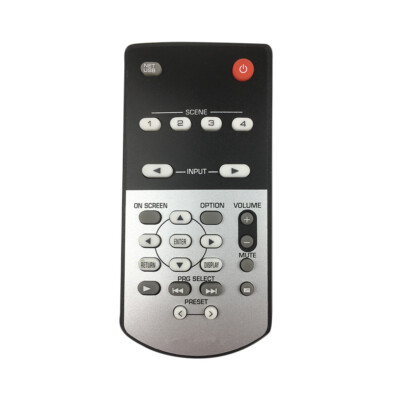 Télécommande de remplacement récepteur Radio AV pour YAMAHA RAV491