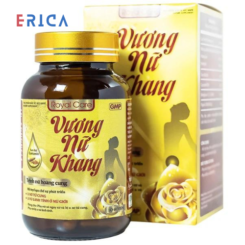 6 x Vuong Nu Khang Royal Care améliore les fibromes utérins, les tumeurs mammaires bénignes - Photo 1/7