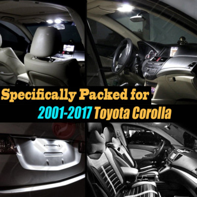 Interior Full LED pack for Toyota Corolla E210