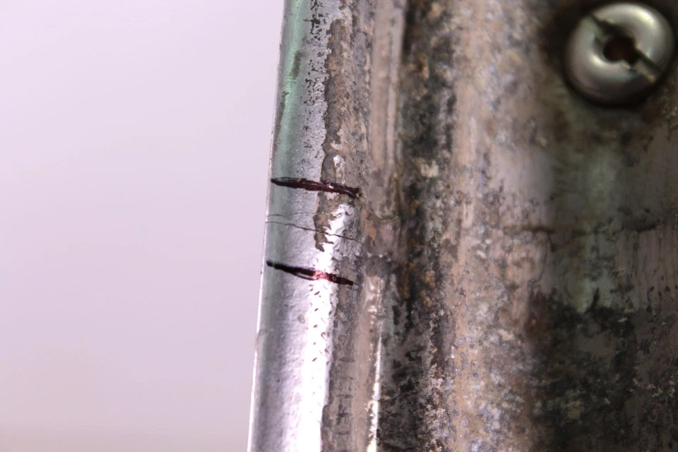 2001 SUZUKI RM125 RODA DIANTEIRA 21" - Imagem 4 de 4