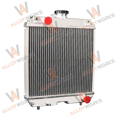 K2110-85010 Radiator For Kubota ZD18 ZD21 ZD221 GR2100 GR2110 GR2120 G2160 - Picture 4 of 11