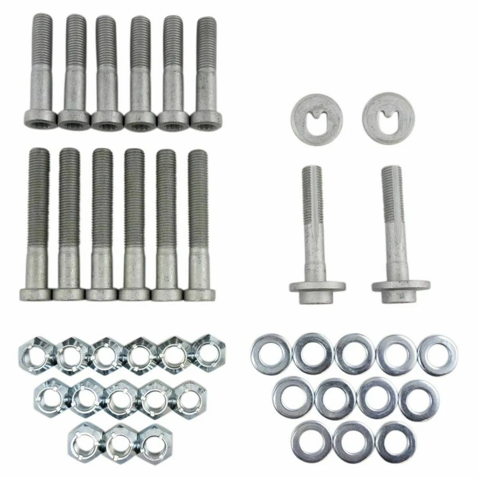 TRQ Nuevo Brazo de Control Trasero Superior Inferior Delantero Trasero Kit Para Mercedes 1975-2007 Foto 3 de 4