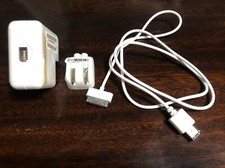 A1070 iPod Mini Power Adapter Charger  30Pin-6Pin Firewire Charging Cable Cord