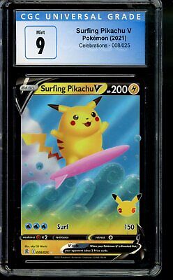 Hi there, my son got given this surfing pikachu card. I was trying to  google it but can't see any others online with a shiny border. Does anyone  know if this is