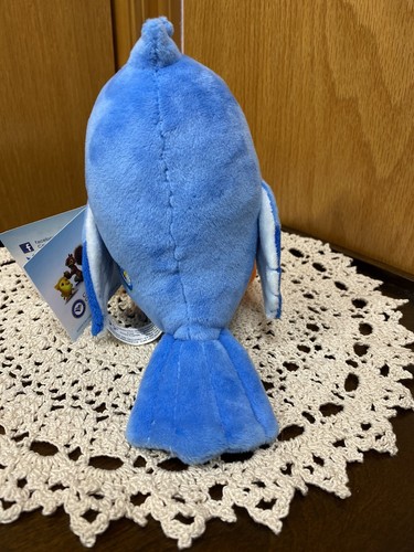 Carrington College Plush Mascot BLUE Bird ~ New with Tags - Picture 8 of 10