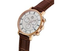 Original Mercede-Benz Chronograph Armbanduhr Herren Classic Retro B66041617
