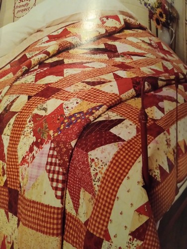 Quilter's World Magazine February 2011 Vol 33 No 1 Quilt Patterns Valentine - Picture 8 of 14