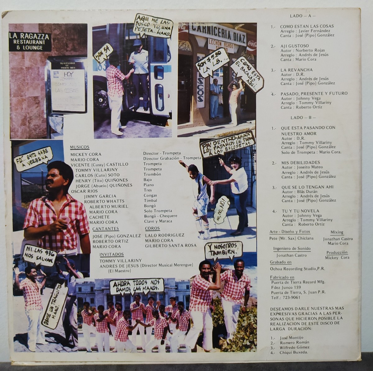 Mickey Cora Y Su Orq Cabala - 