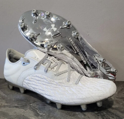 New UA Under Armour Clone Magnetico Pro FG Soccer Cleats White ...
