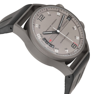 Porsche Design Worldtimer Titanium 45mm Automatic Men's