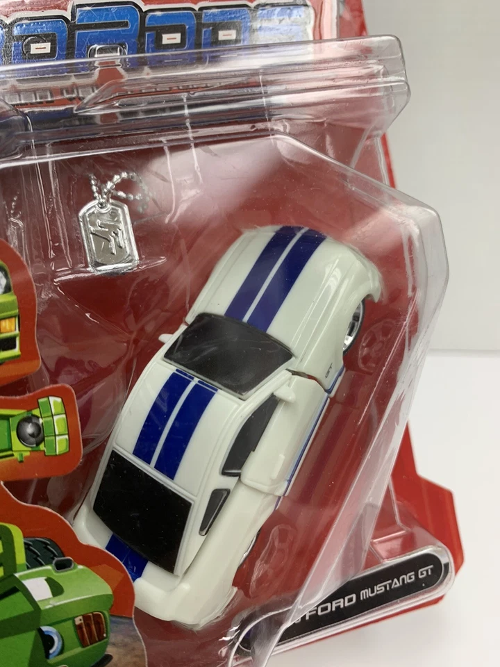 MAISTO 2008 ROBORODS '06 FORD MUSTANG GT TRANSFORMERS NEW MIB UNUSED - Image 4 of 4