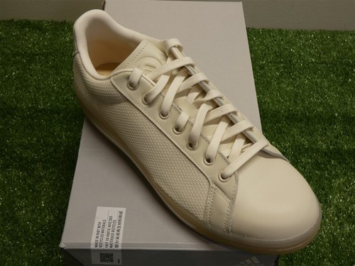 Nuevos zapatos de golf Adidas para hombre sin clavos 1 talla 11,5 beige/blanco tiza - Imagen 2 de 6