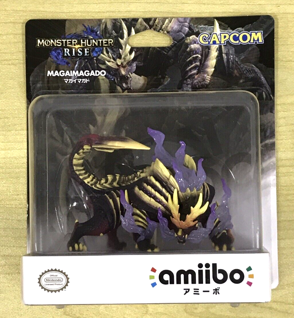 CAPCOM - amibo モンスターハンターライズ イーカプコン |amiibo メル・ゼナ【モンスターハンターライズ