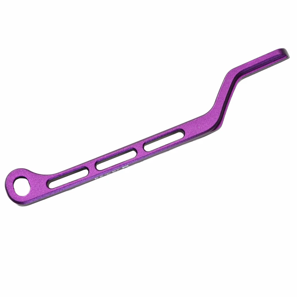 OMNI Racer WORLDS LIGHTEST Catcher de cadena se adapta a Dura Ace Ultegra Sram: PÚRPURA Foto 3 de 4