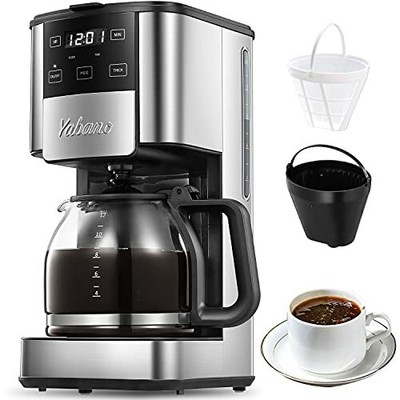 Programmable Coffee Maker 12 Cups 
