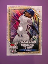 2023 Topps HR Challenge #HRC-13 Mets Francisco Lindor Baseball Card