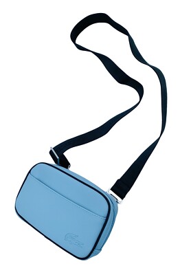 LACOSTE BUM HIP WAIST or Shoulder Bag Vintage L61 Classic 2 Chrome