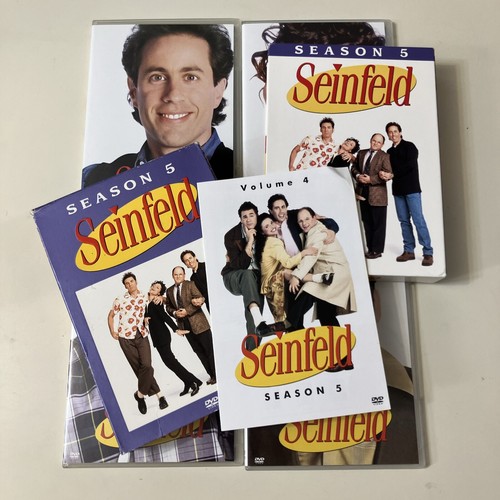 TV-Serie DVD-Set: Zügeln Sie Ihre Begeisterung, Seinfeld, schrubbt, es ist immer sonnig in... - Bild 12 von 24